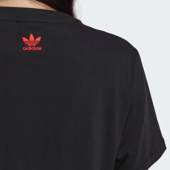 ❤️ ADIDAS ❤️ Limited Edition Rich Mnisi Rose Tee - Picture 11 of 12